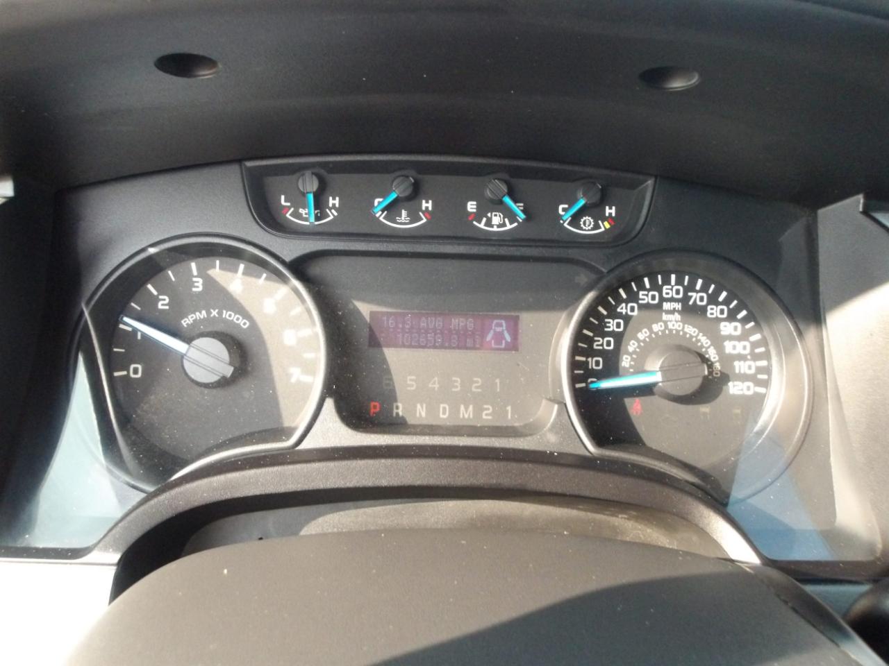 Ford F-150 2WD Reg Cab 126" STX 2013