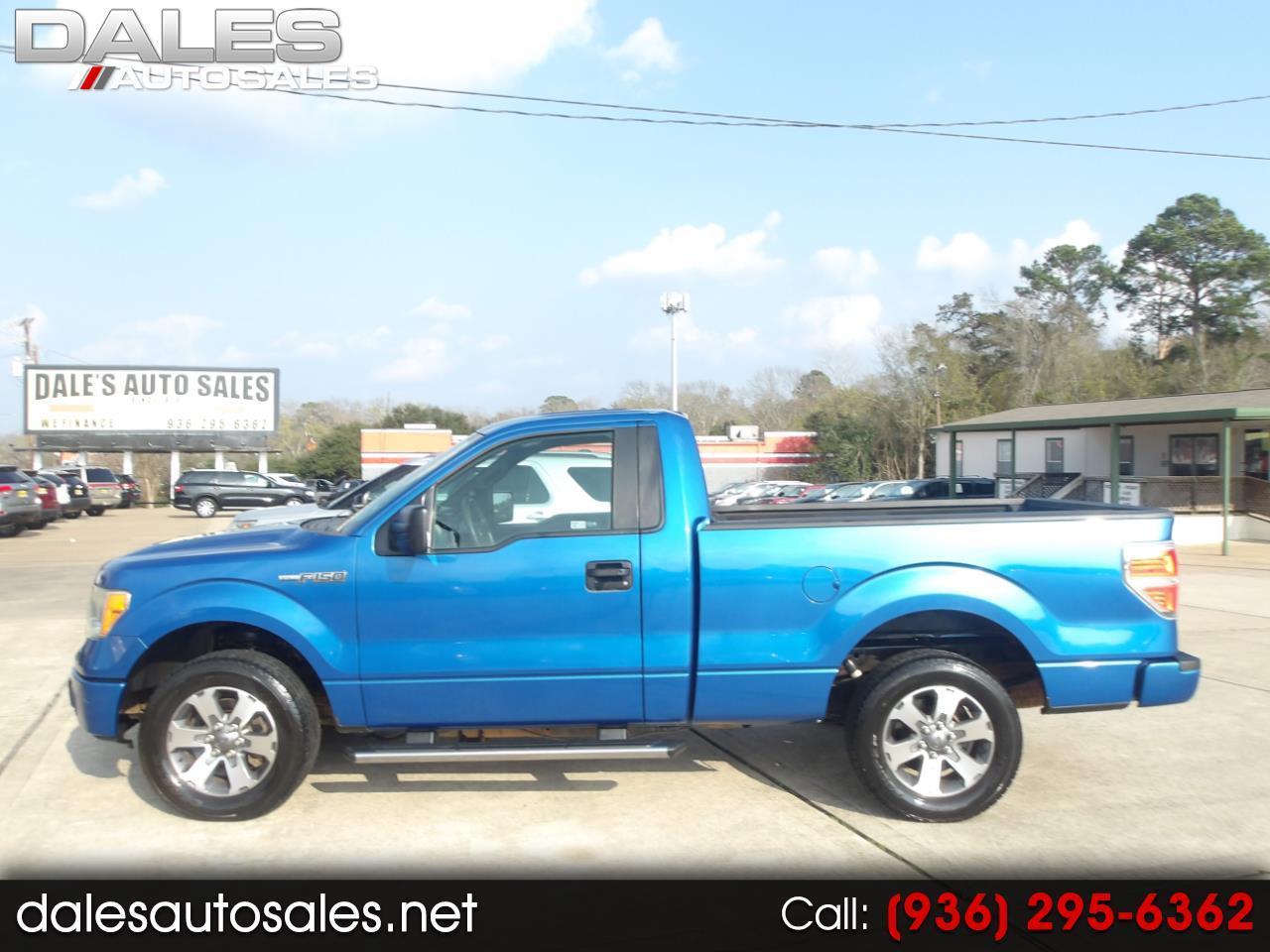 Ford F-150 2WD Reg Cab 126" STX 2013