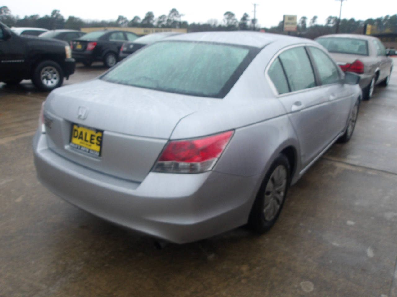 Honda Accord Sdn 4dr I4 Auto LX 2009