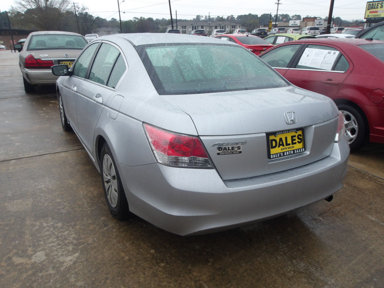 Honda Accord Sdn 4dr I4 Auto LX 2009