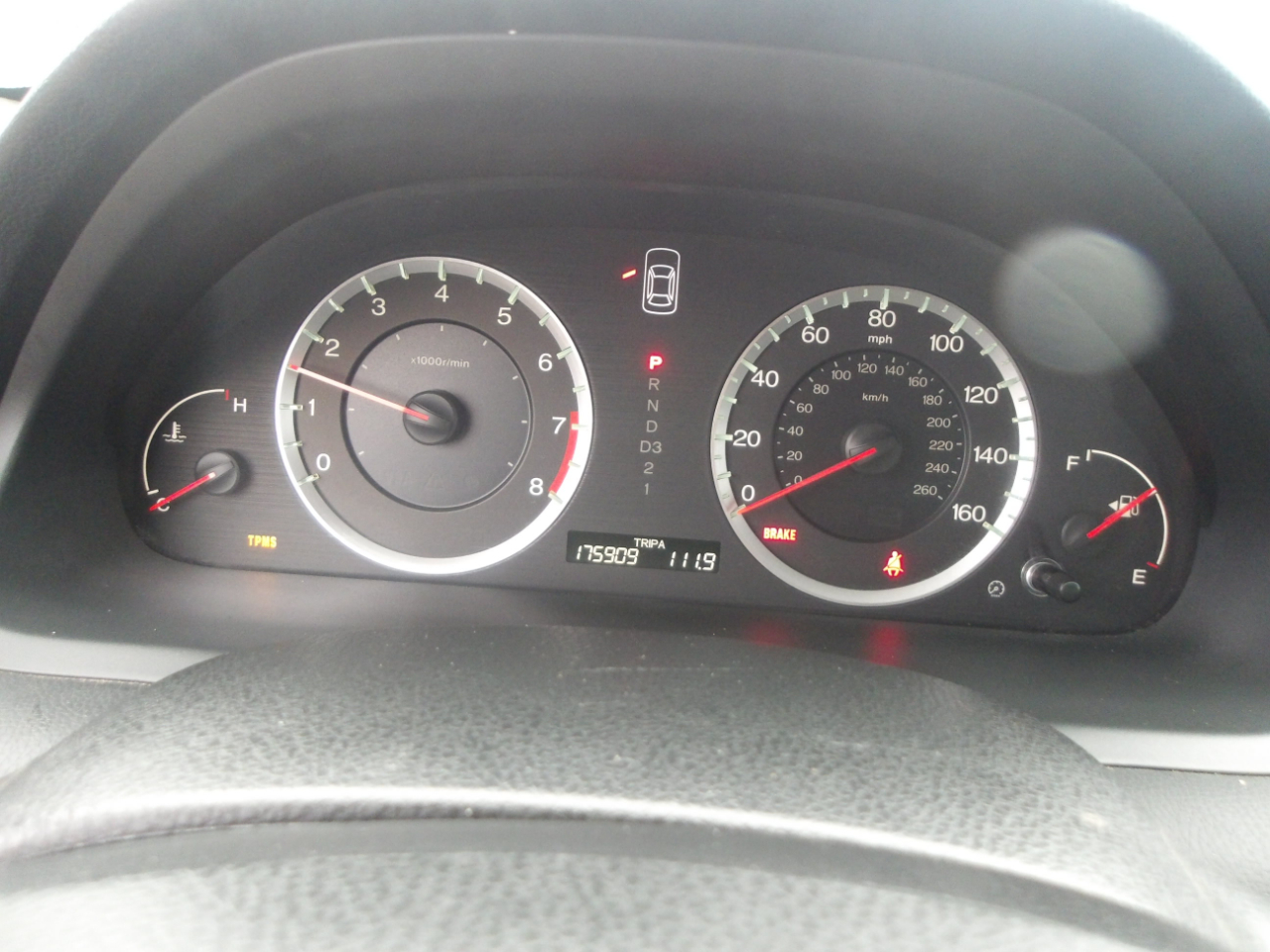 Honda Accord Sdn 4dr I4 Auto LX 2009