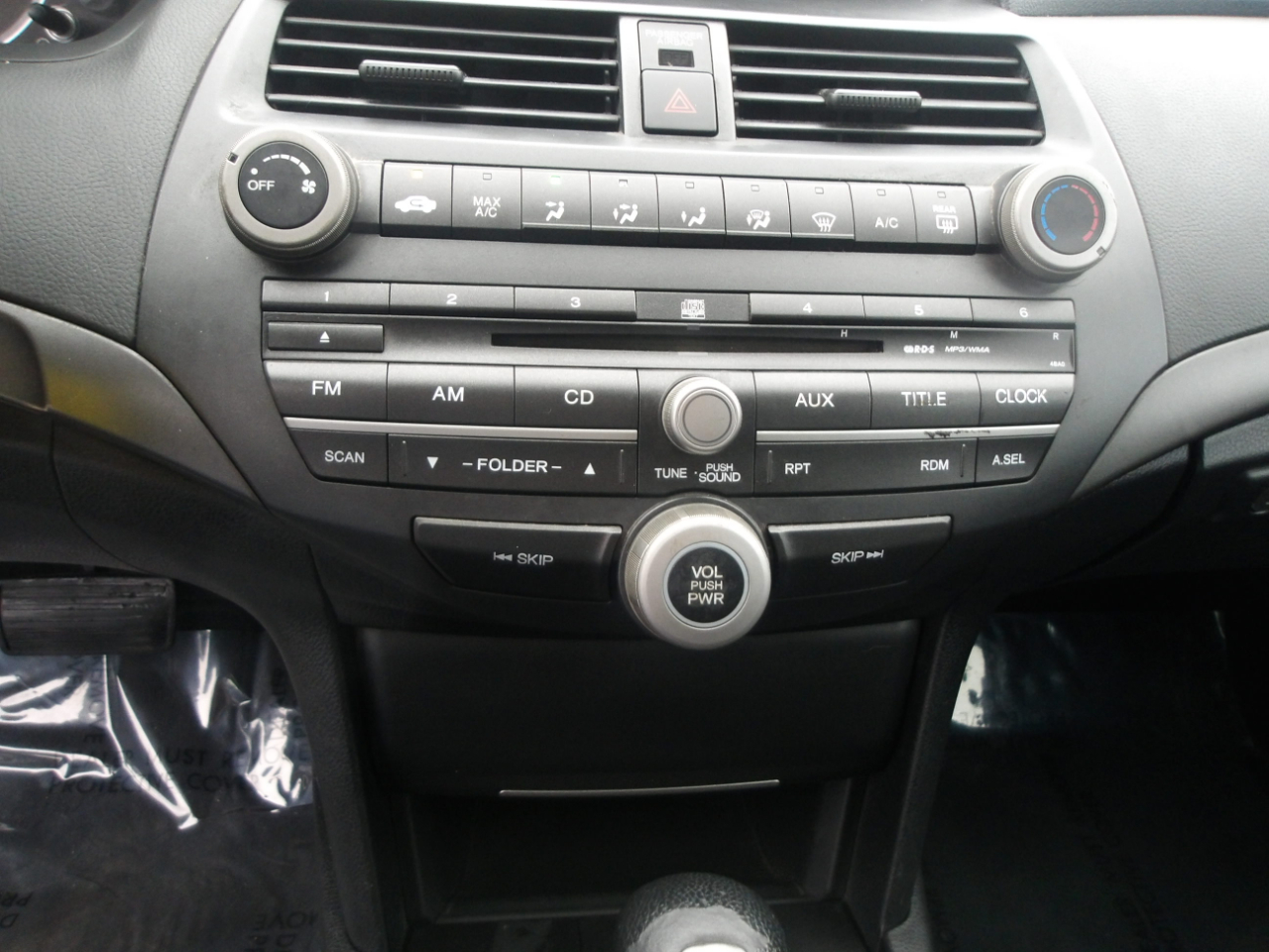 Honda Accord Sdn 4dr I4 Auto LX 2009