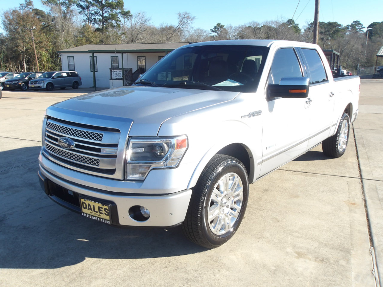 2014 Ford F-150 Platinum