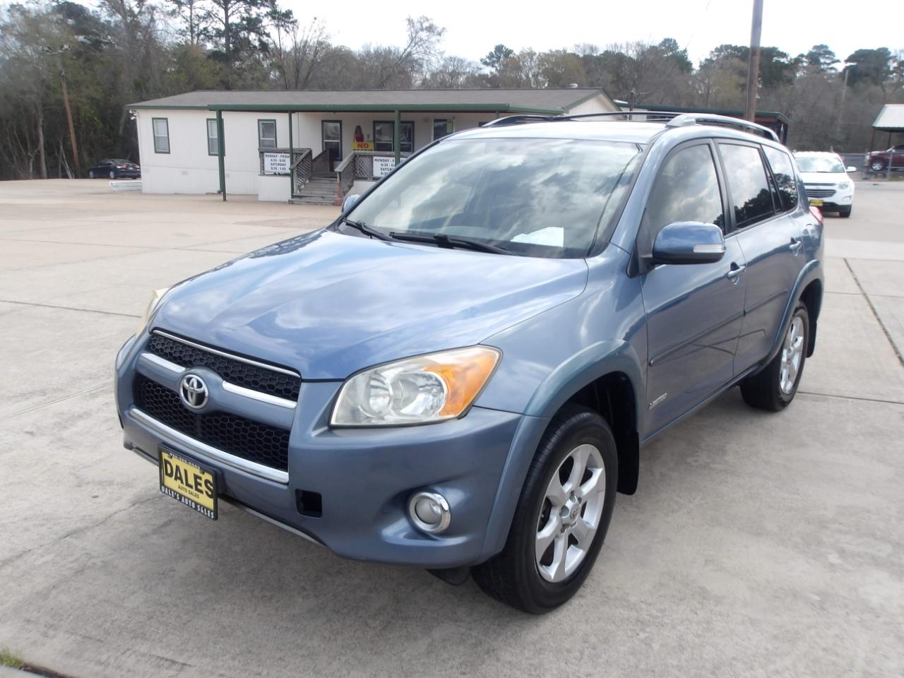 Toyota RAV4 FWD 4dr 4-cyl 4-Spd AT Ltd (Natl) 2010