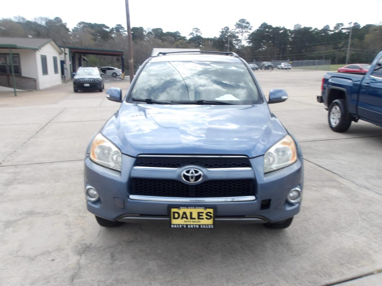 Toyota RAV4 FWD 4dr 4-cyl 4-Spd AT Ltd (Natl) 2010