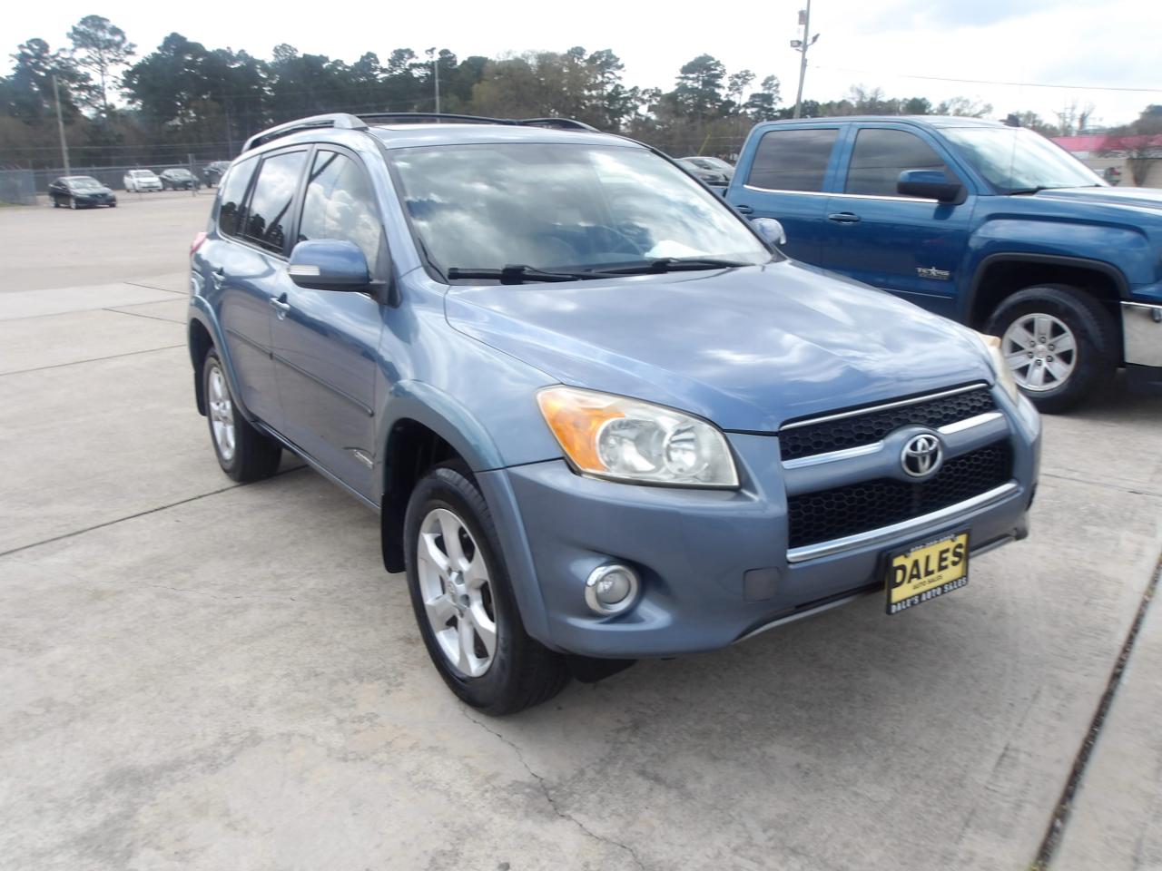 Toyota RAV4 FWD 4dr 4-cyl 4-Spd AT Ltd (Natl) 2010