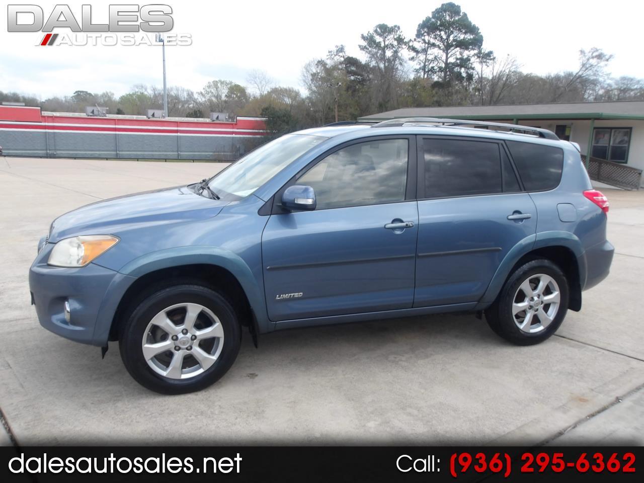 Toyota RAV4 FWD 4dr 4-cyl 4-Spd AT Ltd (Natl) 2010