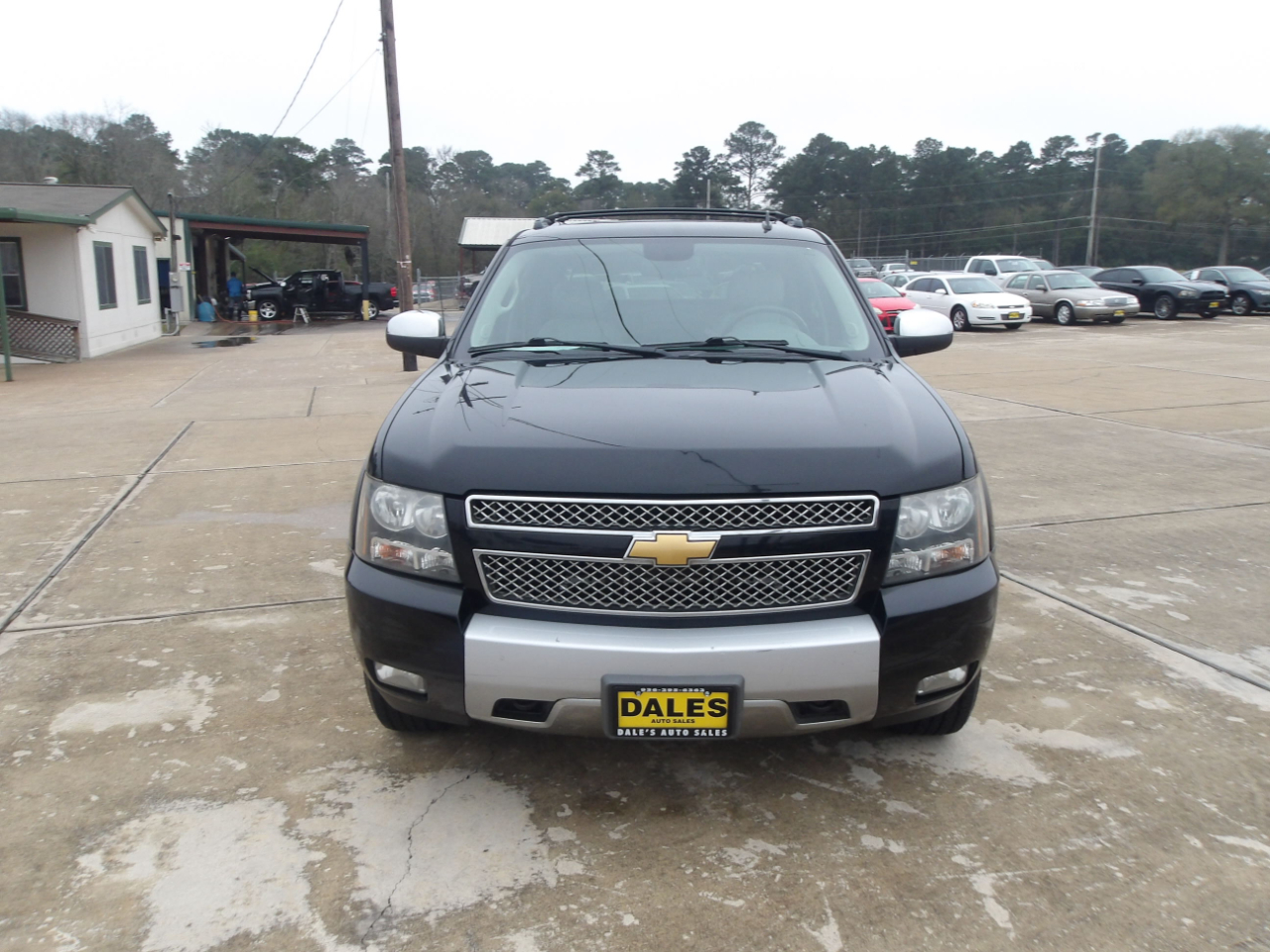 Chevrolet Avalanche 2WD Crew Cab LT 2013