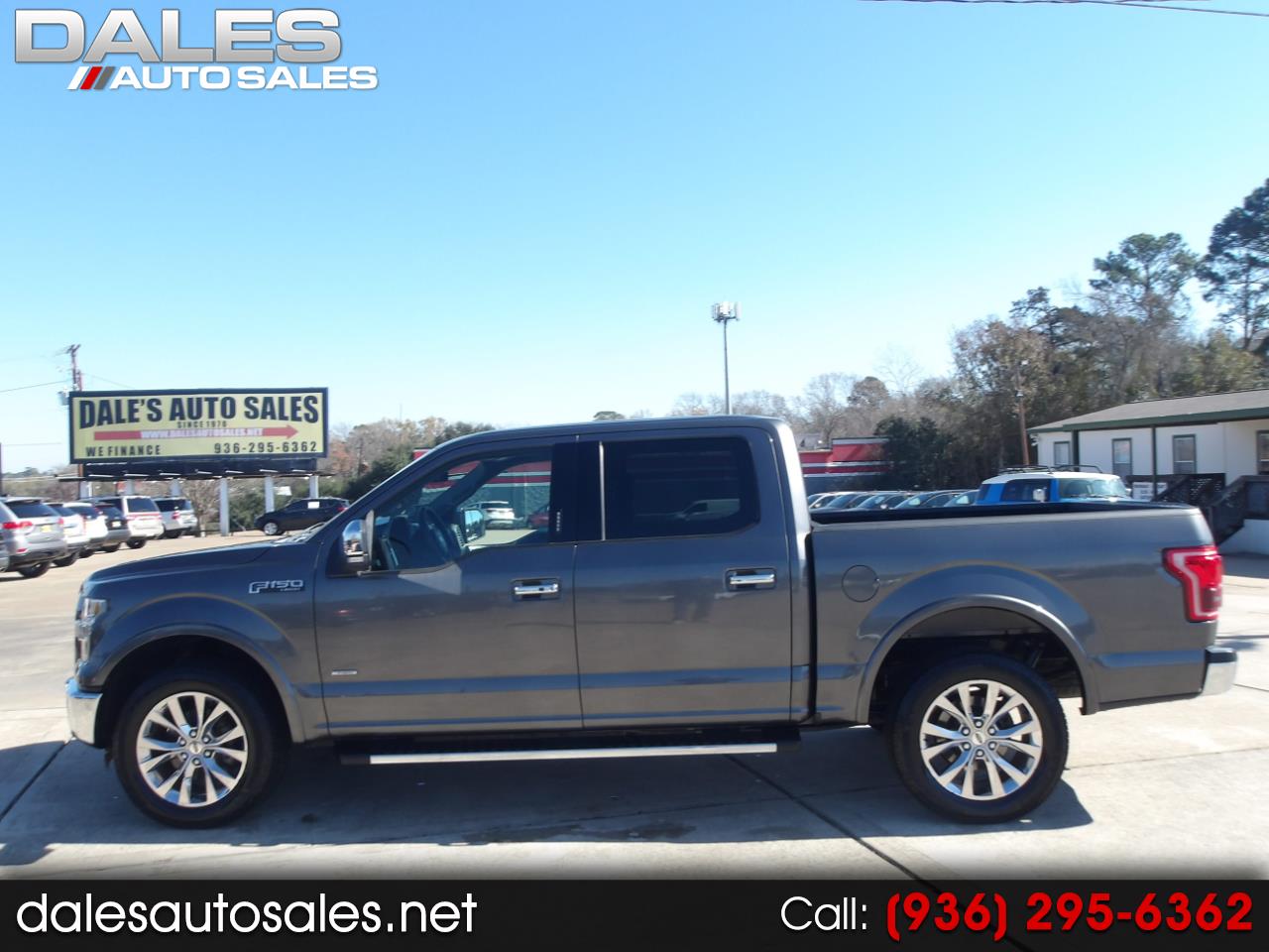 2016 Ford F-150 SuperCrew Crew Cab 139" Lariat 4WD