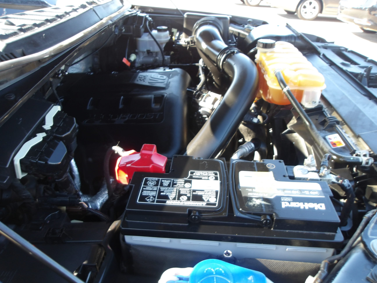 Ford F-150 SuperCrew Crew Cab 139" Lariat 4WD 2016