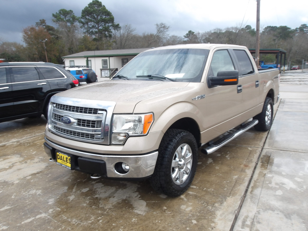 Ford F-150 4WD SuperCrew 145" XLT 2014