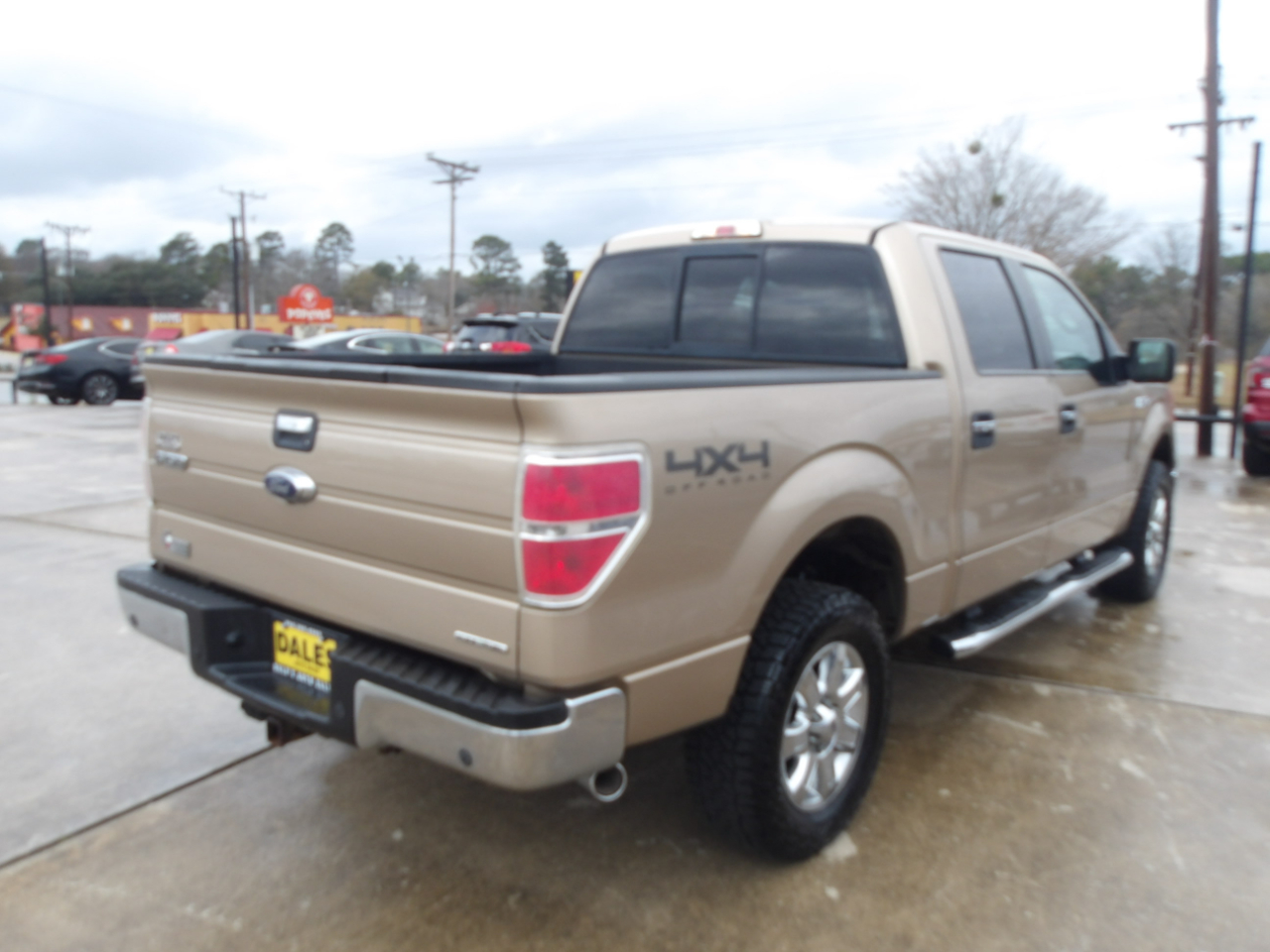 Ford F-150 4WD SuperCrew 145" XLT 2014