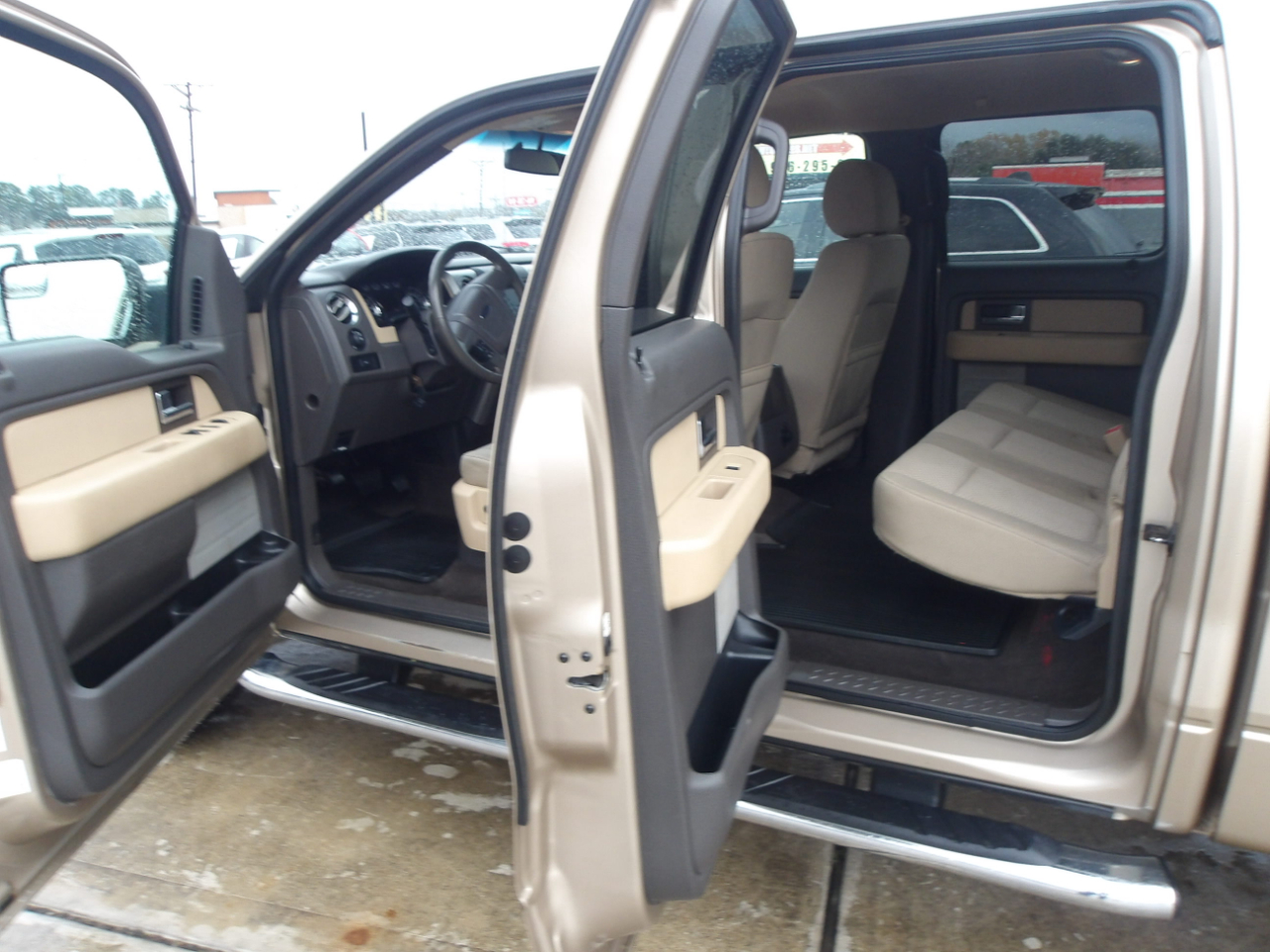 Ford F-150 4WD SuperCrew 145" XLT 2014