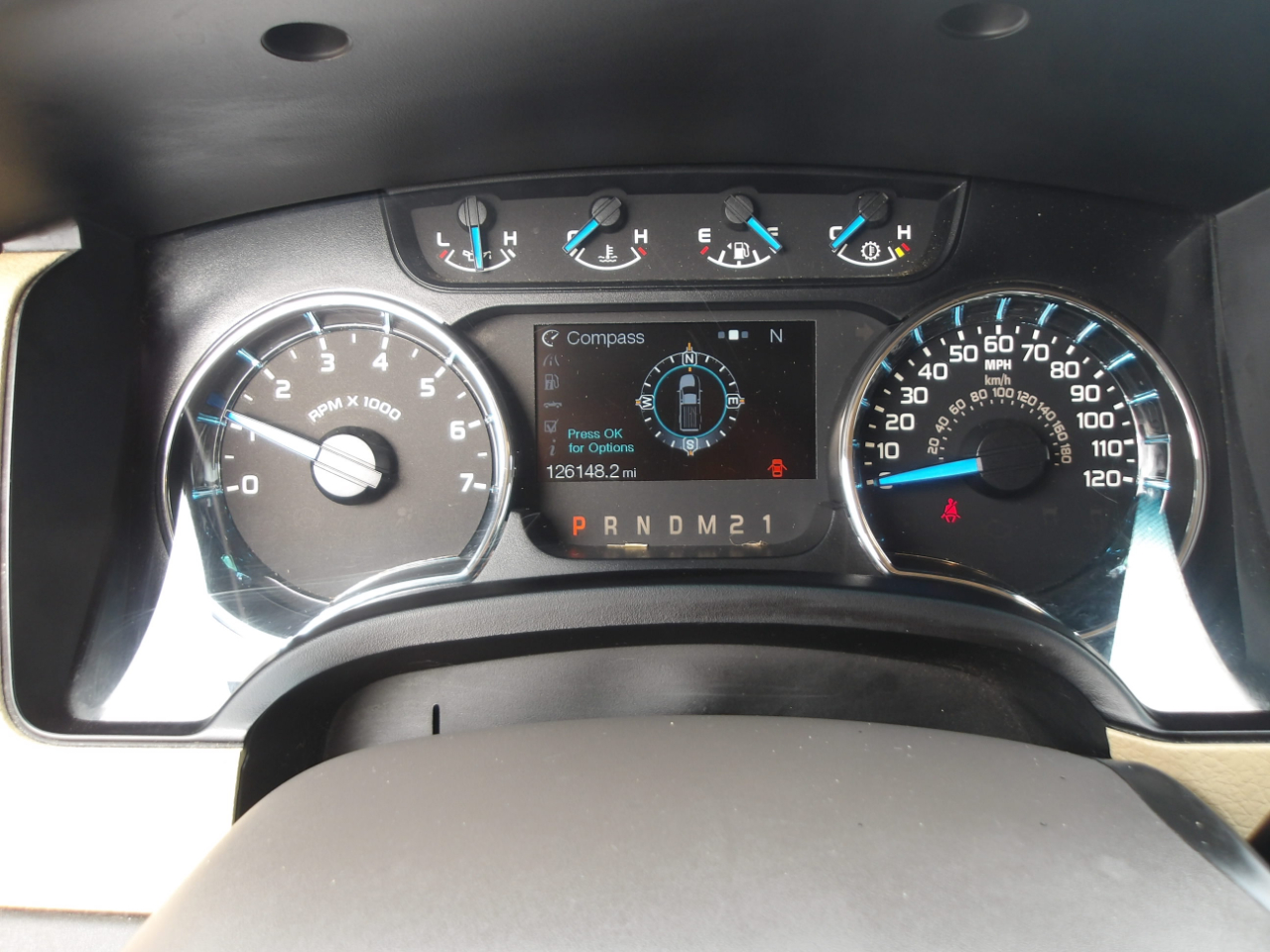 Ford F-150 4WD SuperCrew 145" XLT 2014