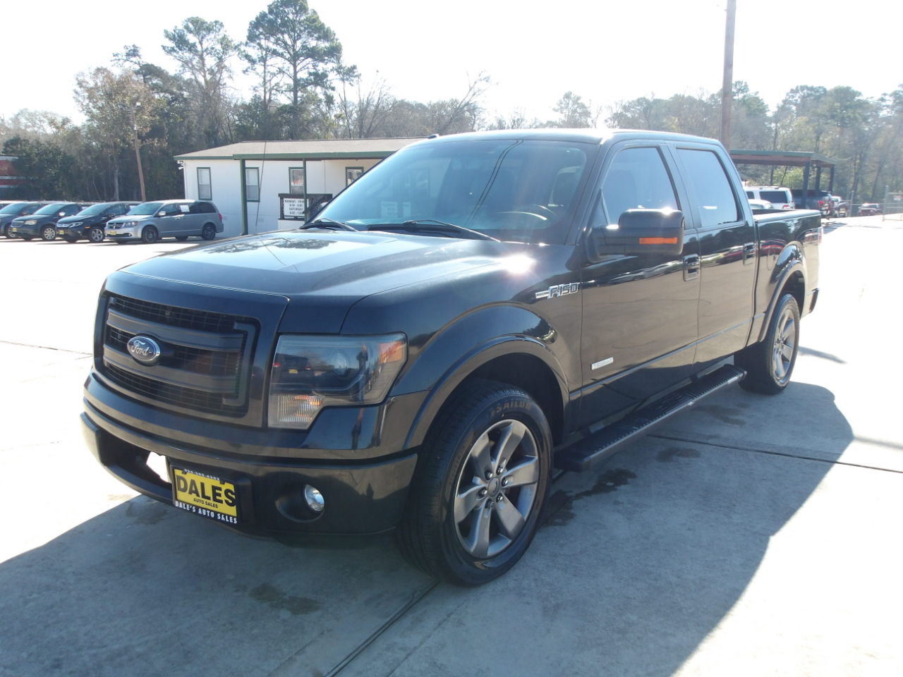 Ford F-150 2WD SuperCrew 145" FX2 Sport 2013