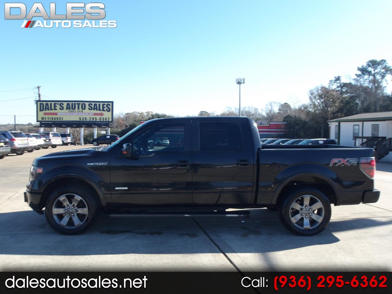 2013 Ford F-150 2WD SuperCrew 145" FX2 Sport