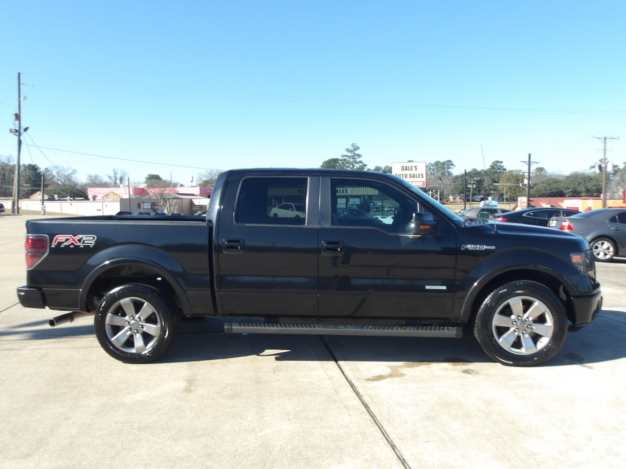 Ford F-150 2WD SuperCrew 145" FX2 Sport 2013