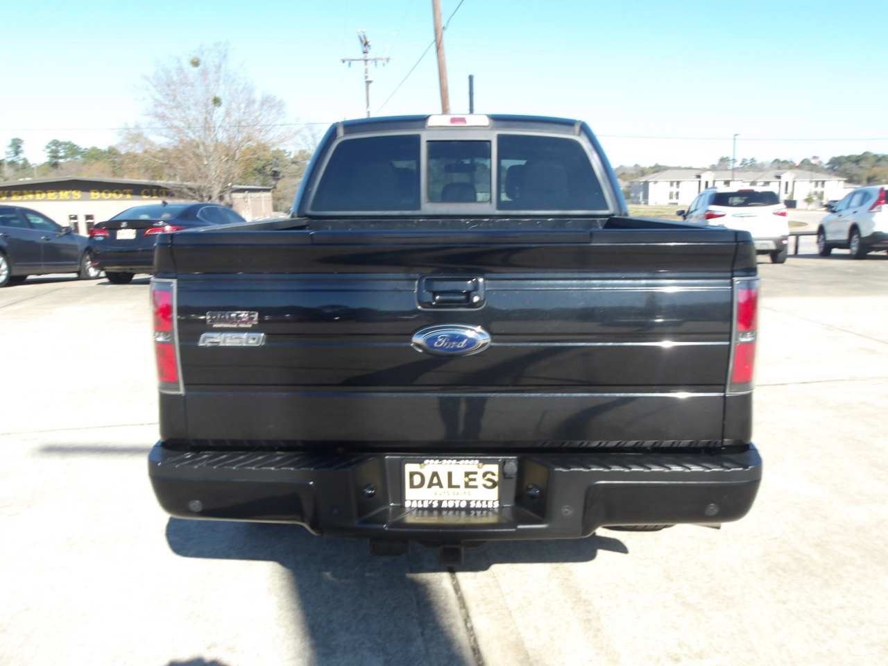 Ford F-150 2WD SuperCrew 145" FX2 Sport 2013