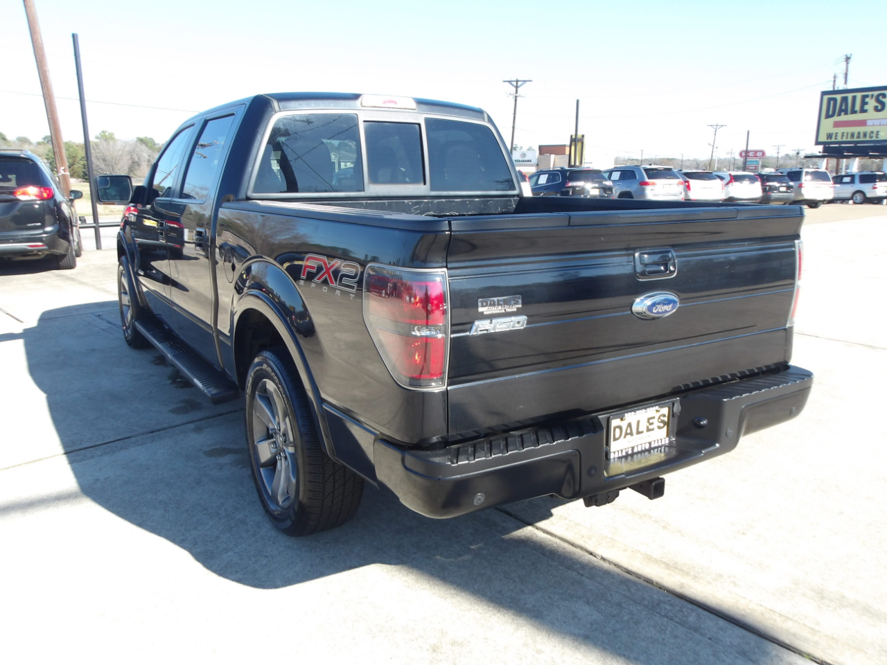 Ford F-150 2WD SuperCrew 145" FX2 Sport 2013