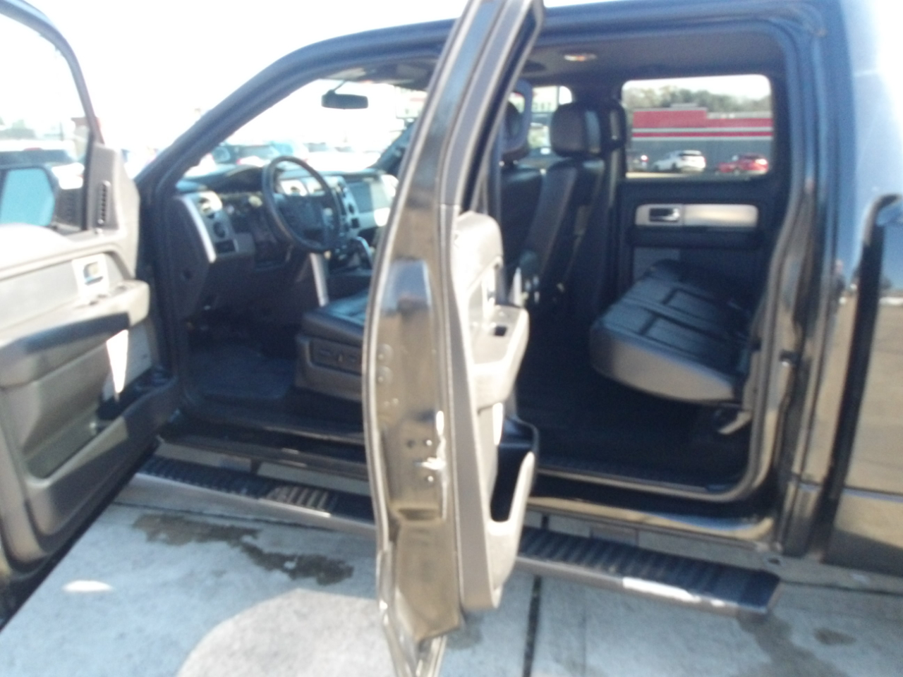 Ford F-150 2WD SuperCrew 145" FX2 Sport 2013