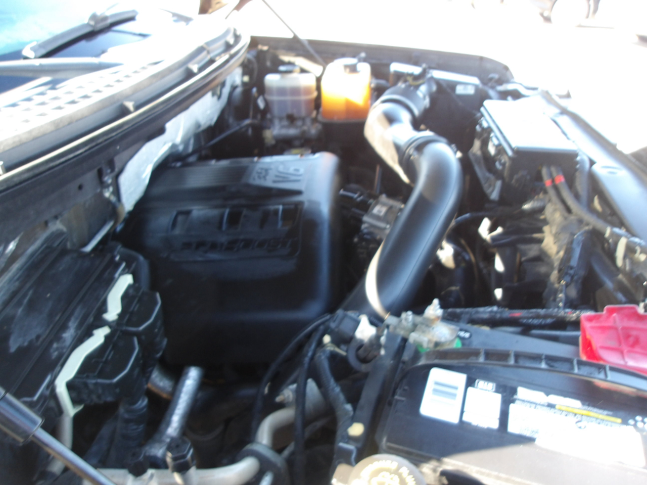 Ford F-150 2WD SuperCrew 145" FX2 Sport 2013