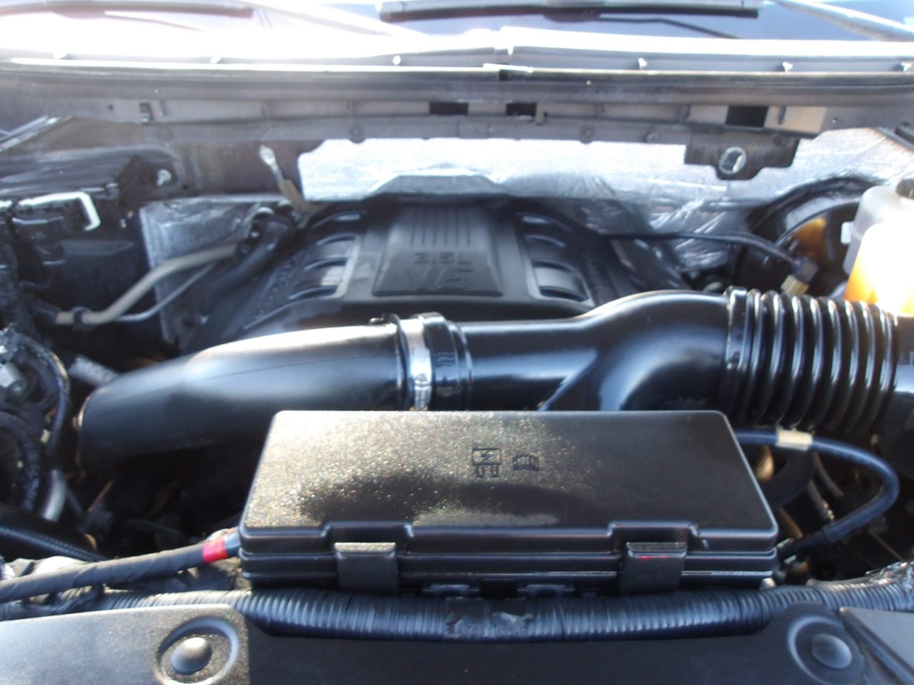 Ford F-150 2WD SuperCrew 145" FX2 Sport 2013