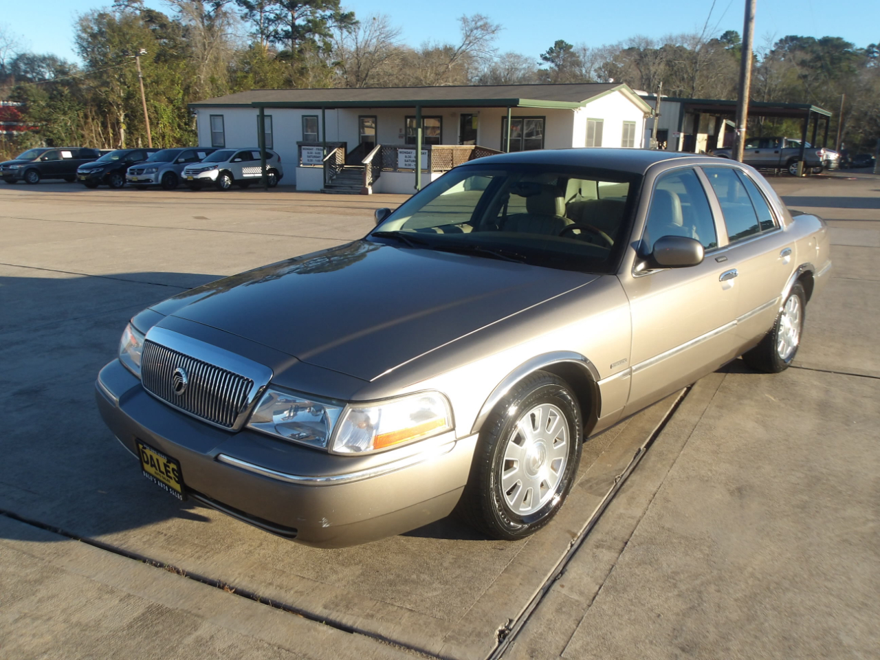 Mercury Grand Marquis 4dr Sdn LS Premium 2004