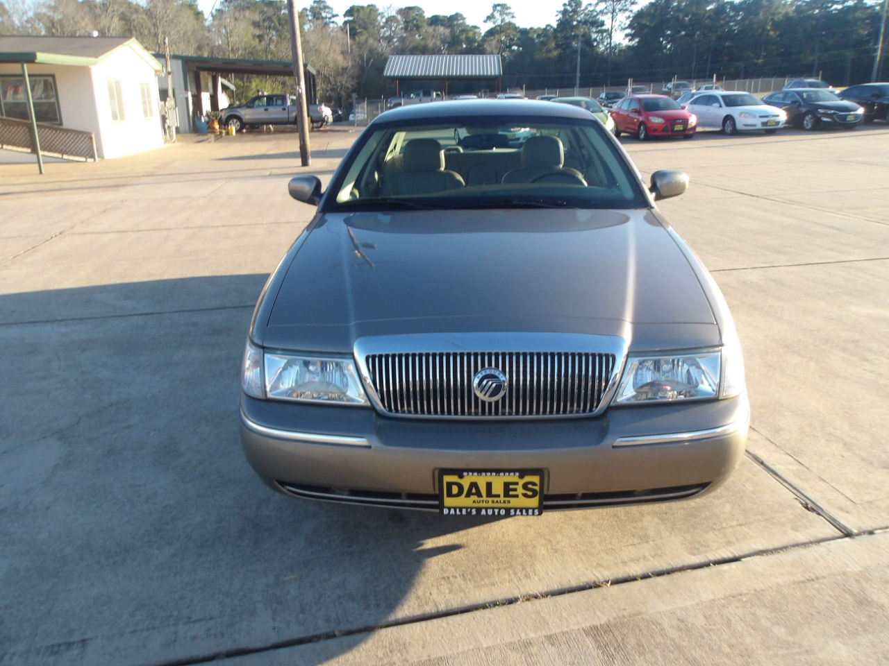 Mercury Grand Marquis 4dr Sdn LS Premium 2004