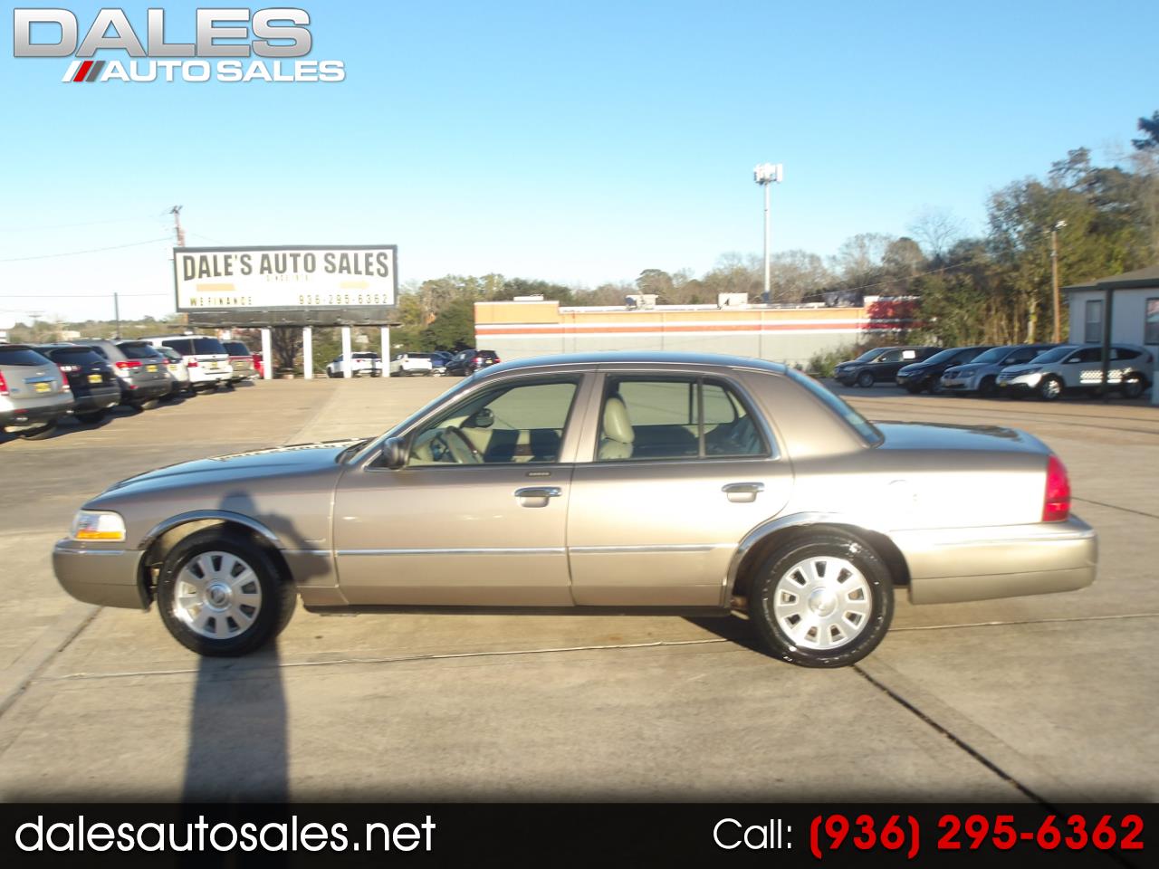 Mercury Grand Marquis 4dr Sdn LS Premium 2004
