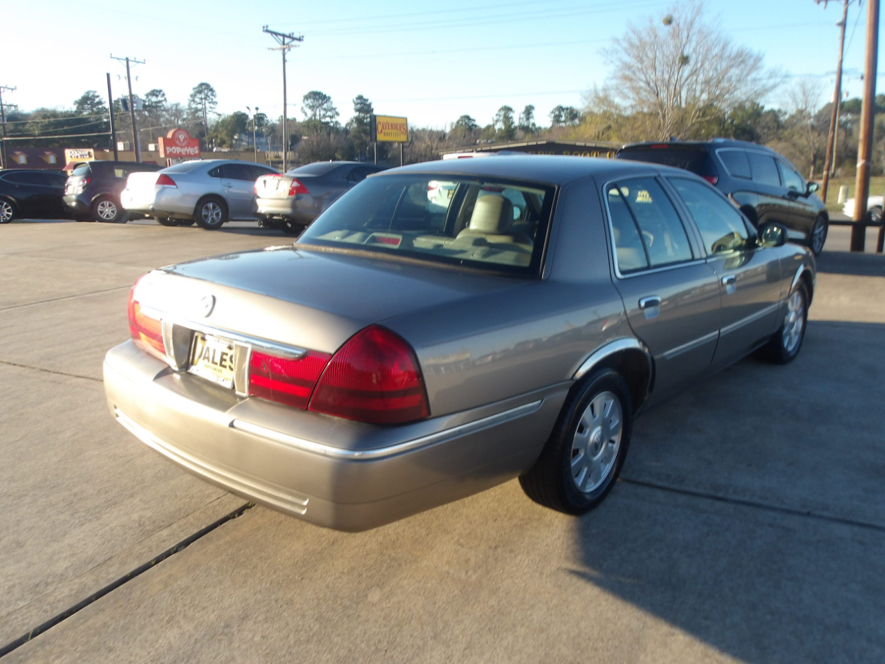 Mercury Grand Marquis 4dr Sdn LS Premium 2004