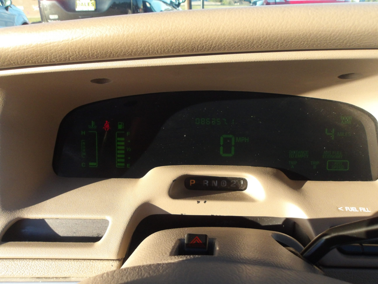 Mercury Grand Marquis 4dr Sdn LS Premium 2004