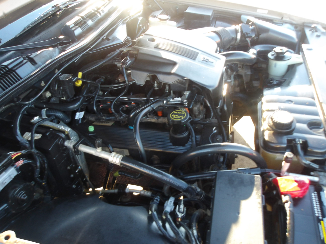 Mercury Grand Marquis 4dr Sdn LS Premium 2004