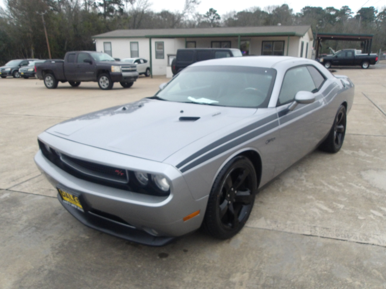 Dodge Challenger 2dr Cpe R/T Classic 2013