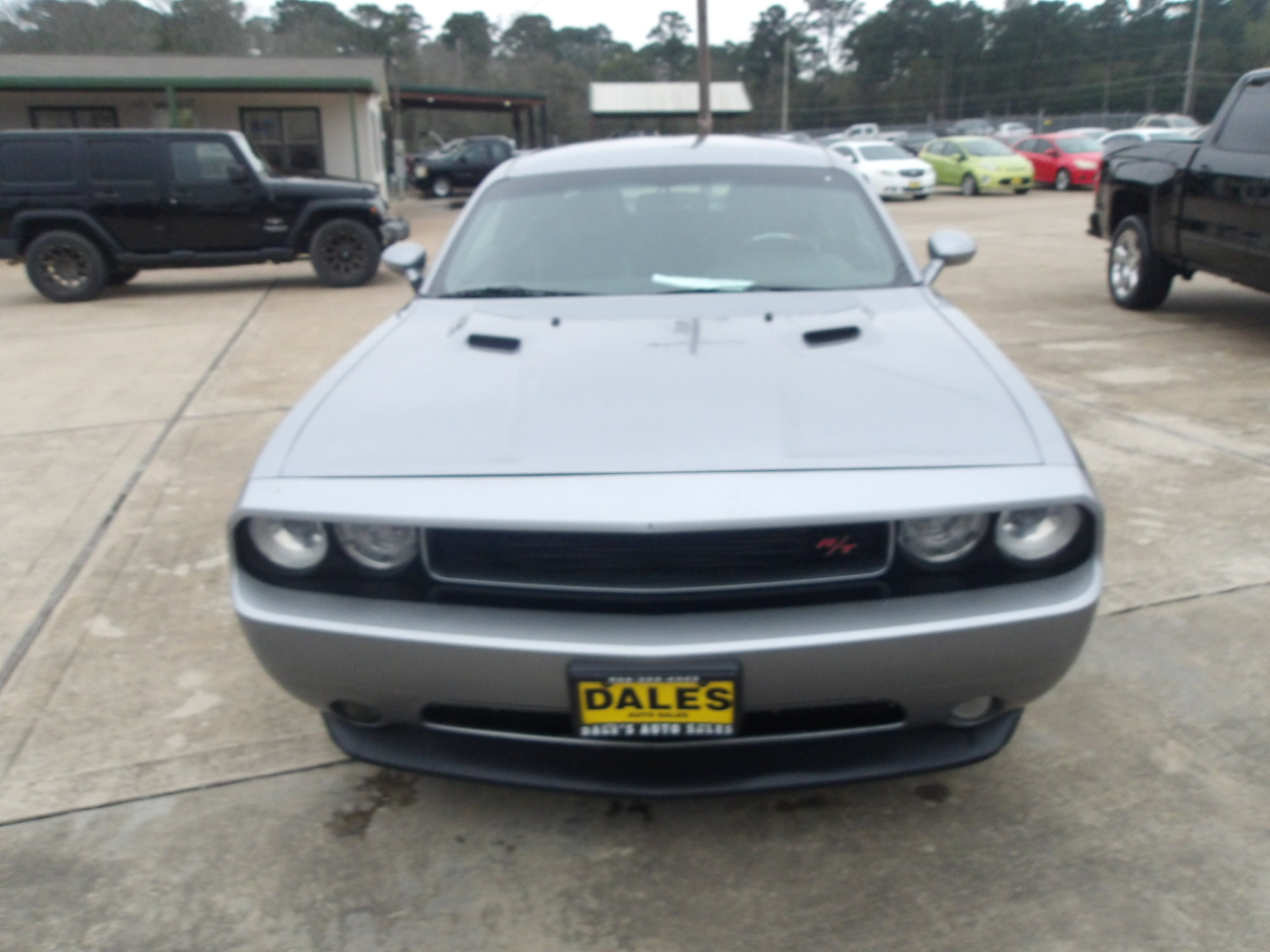 Dodge Challenger 2dr Cpe R/T Classic 2013