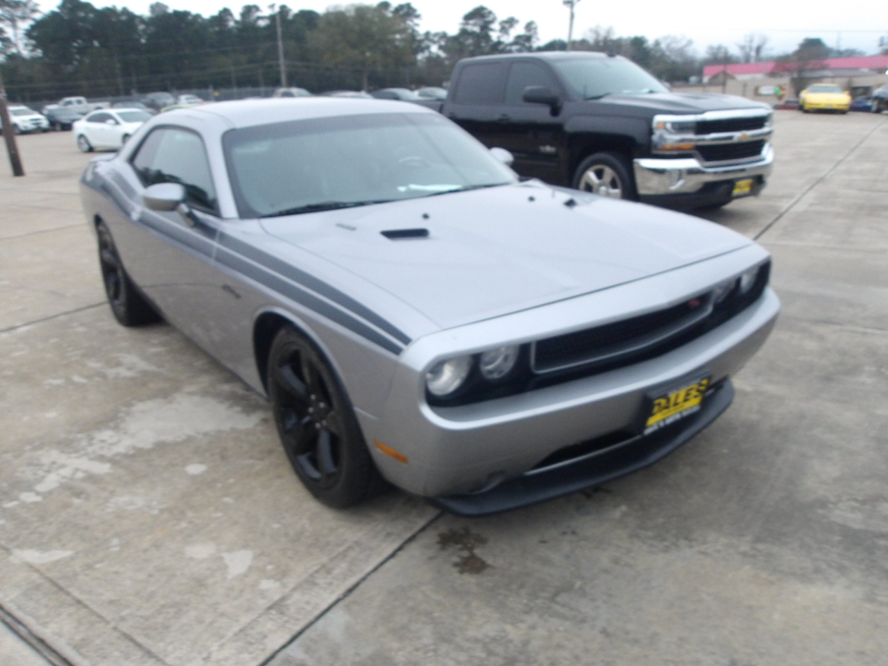 Dodge Challenger 2dr Cpe R/T Classic 2013
