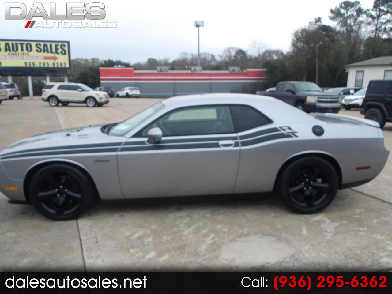 2013 Dodge Challenger 2dr Cpe R/T Classic