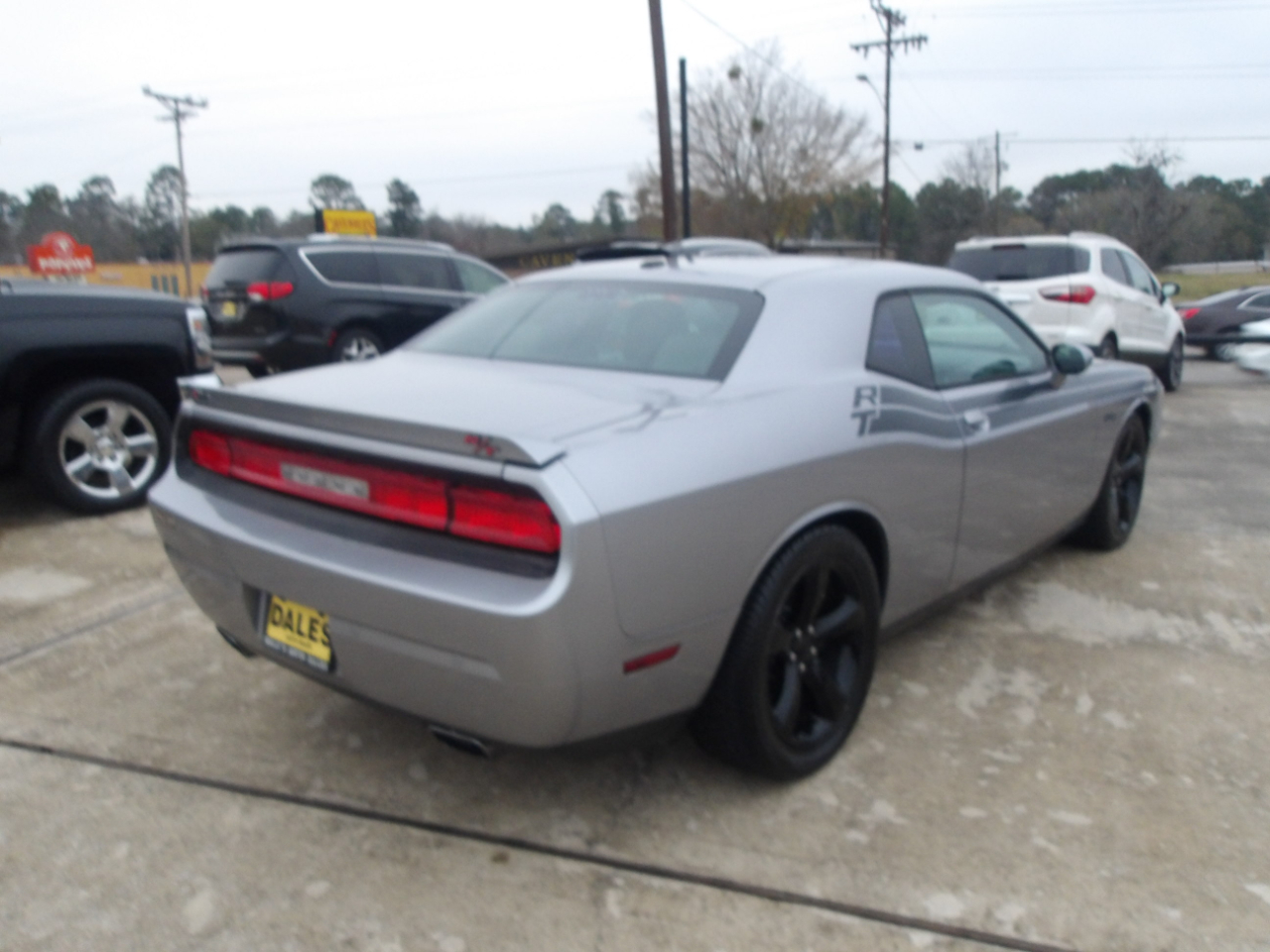 Dodge Challenger 2dr Cpe R/T Classic 2013