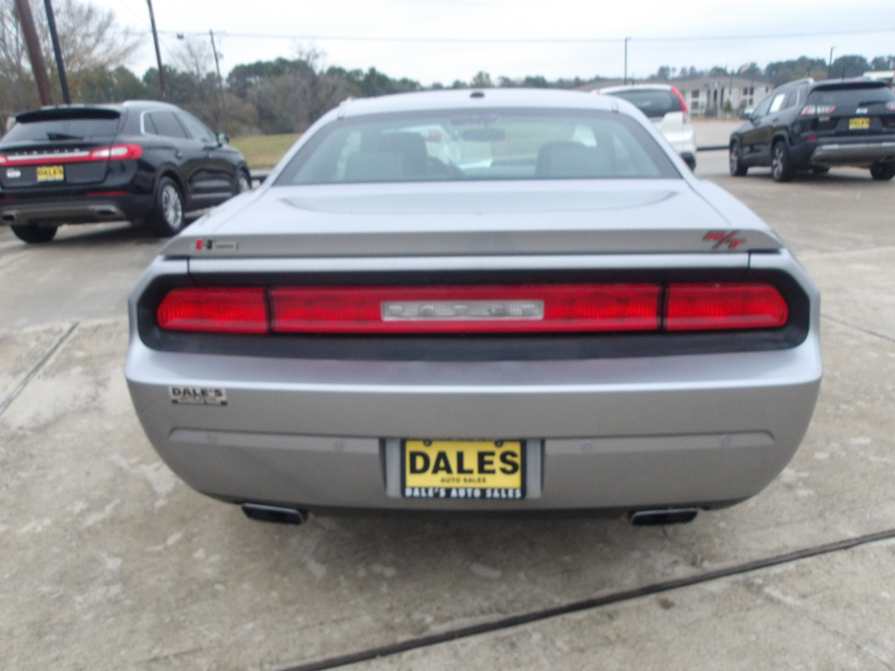 Dodge Challenger 2dr Cpe R/T Classic 2013