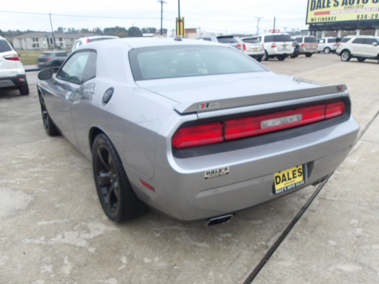 Dodge Challenger 2dr Cpe R/T Classic 2013