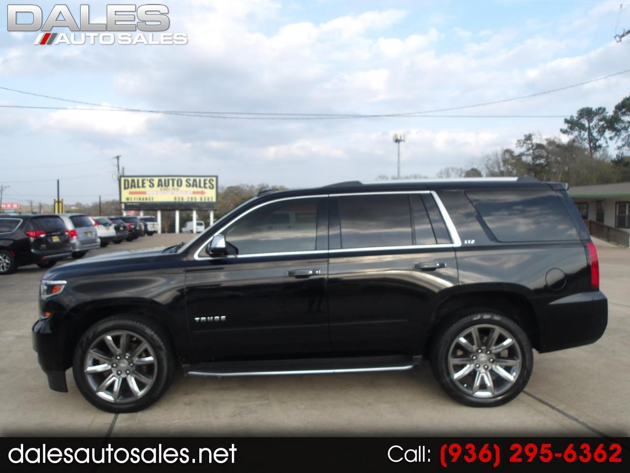 Chevrolet Tahoe 2WD 4dr LTZ 2016