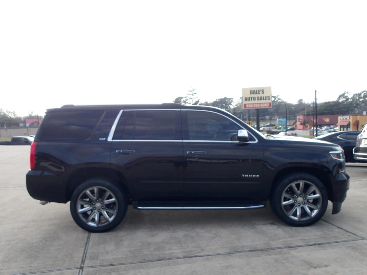 Chevrolet Tahoe 2WD 4dr LTZ 2016