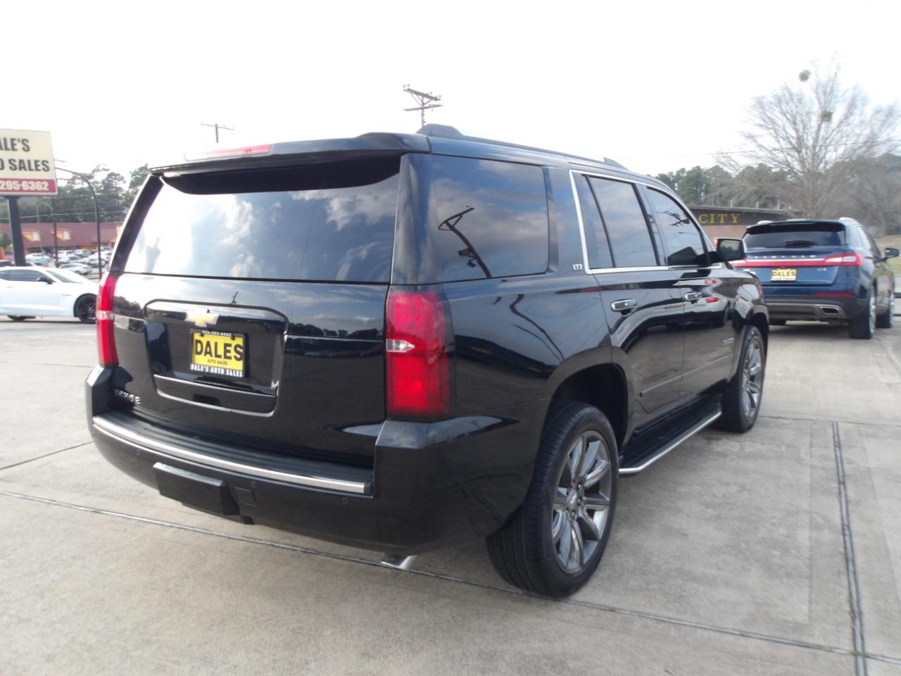 Chevrolet Tahoe 2WD 4dr LTZ 2016
