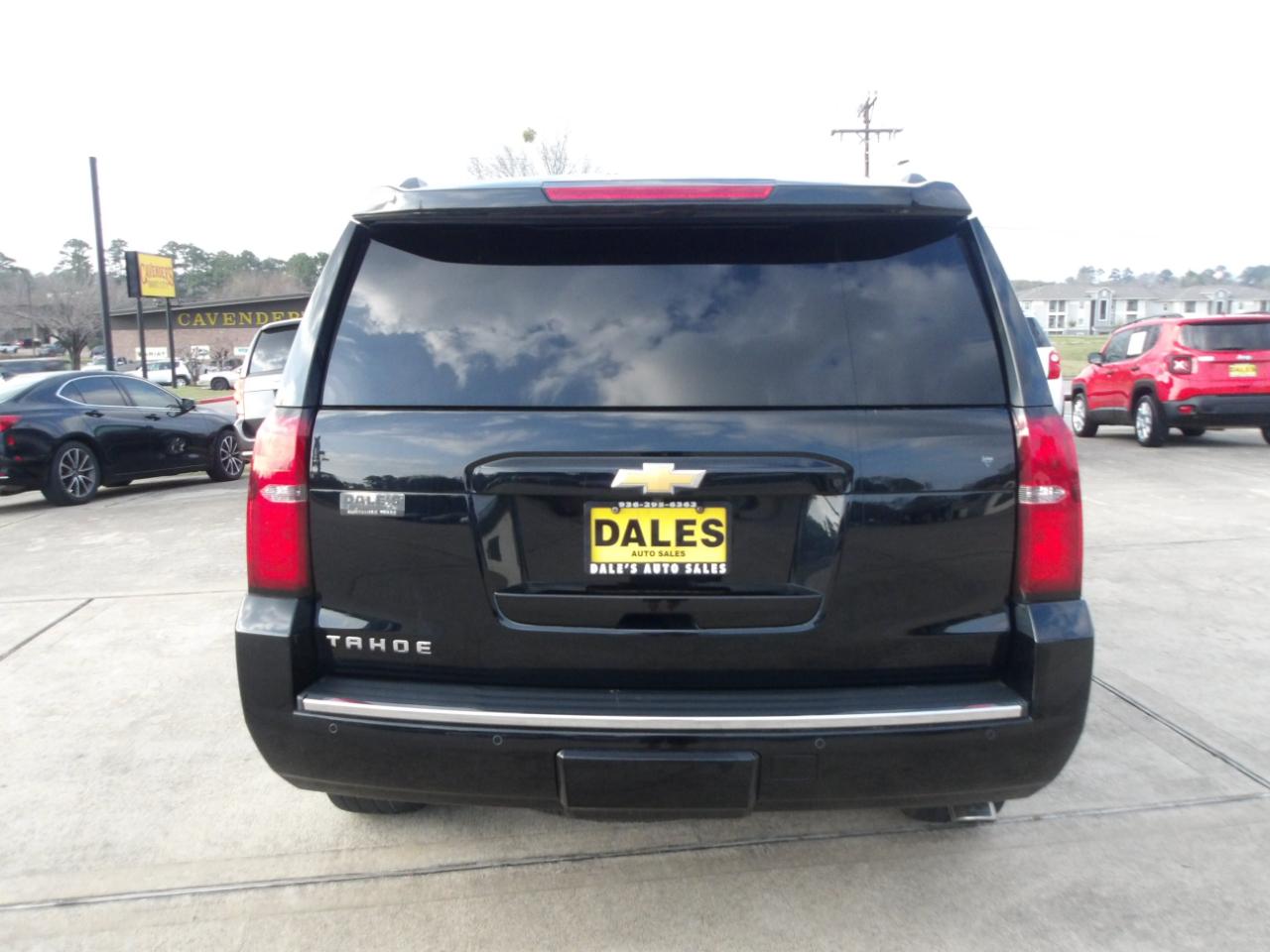 Chevrolet Tahoe 2WD 4dr LTZ 2016