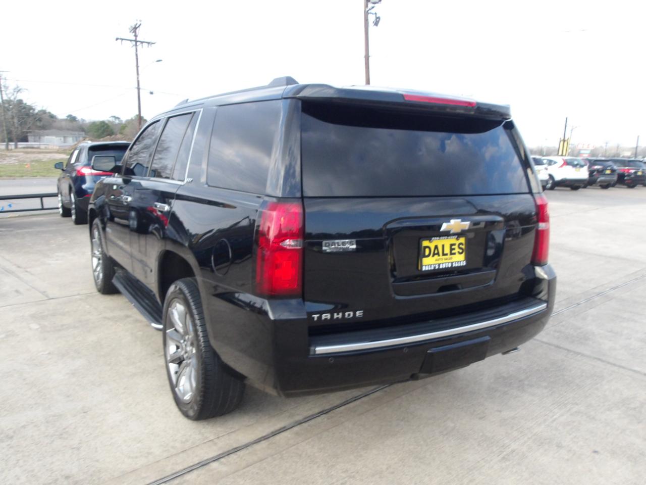 Chevrolet Tahoe 2WD 4dr LTZ 2016