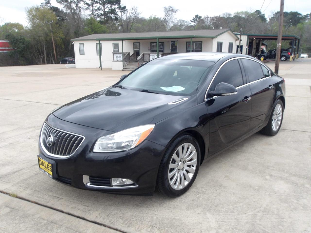 Buick Regal 4dr Sdn Turbo Premium 1 2013