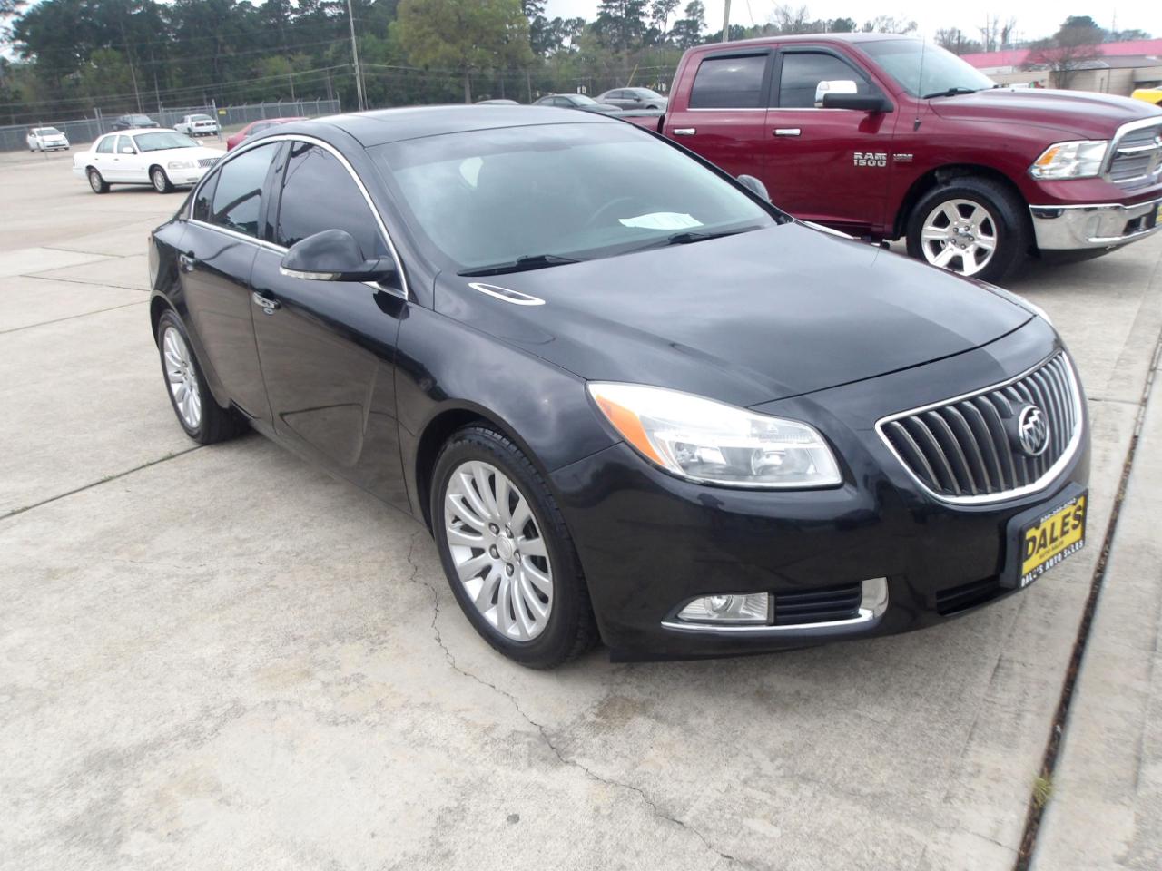 Buick Regal 4dr Sdn Turbo Premium 1 2013