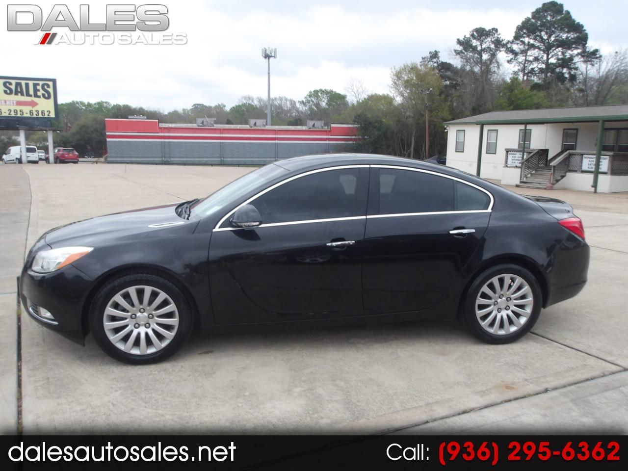 2013 Buick Regal 4dr Sdn Turbo Premium 1