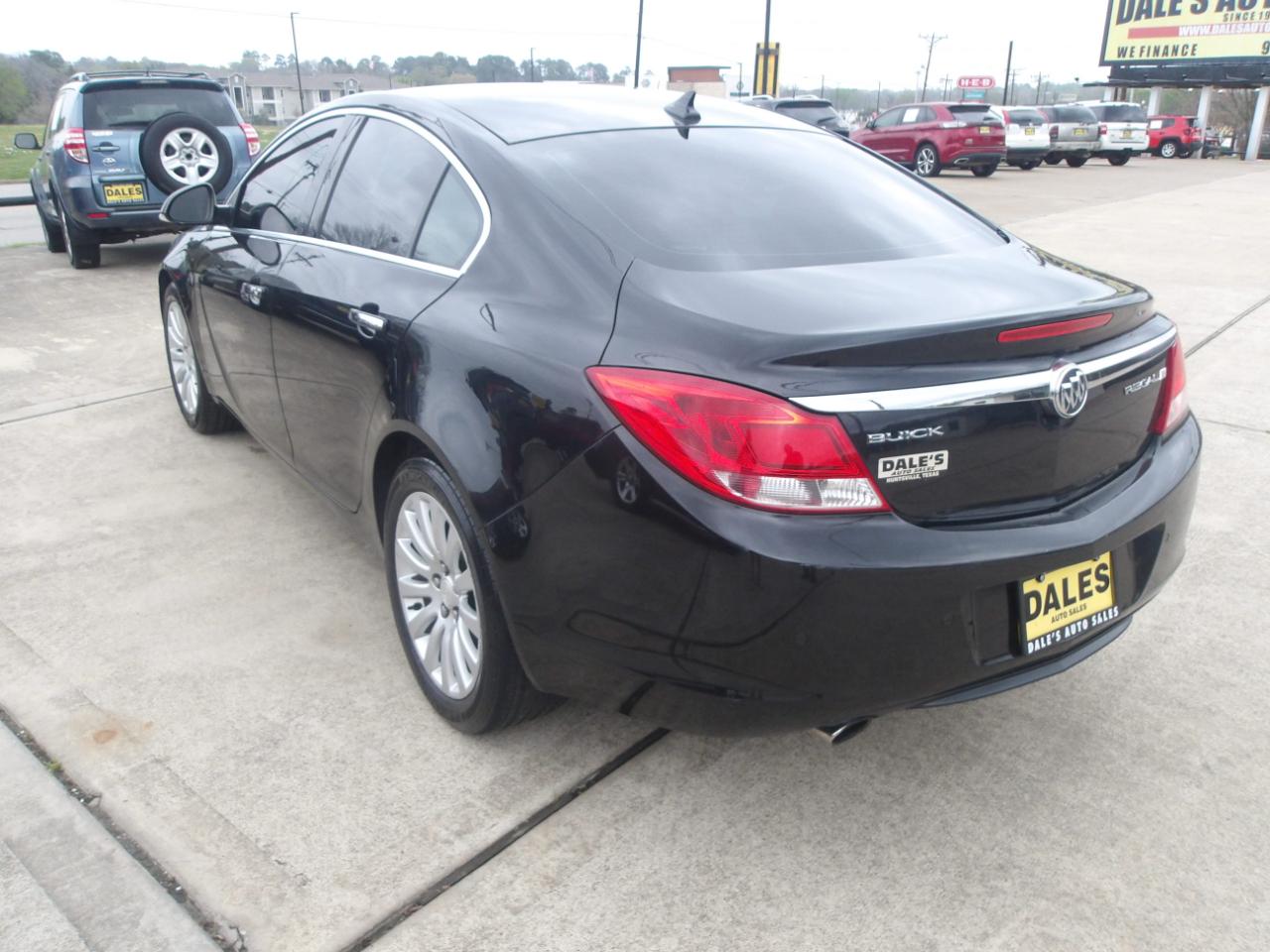 Buick Regal 4dr Sdn Turbo Premium 1 2013