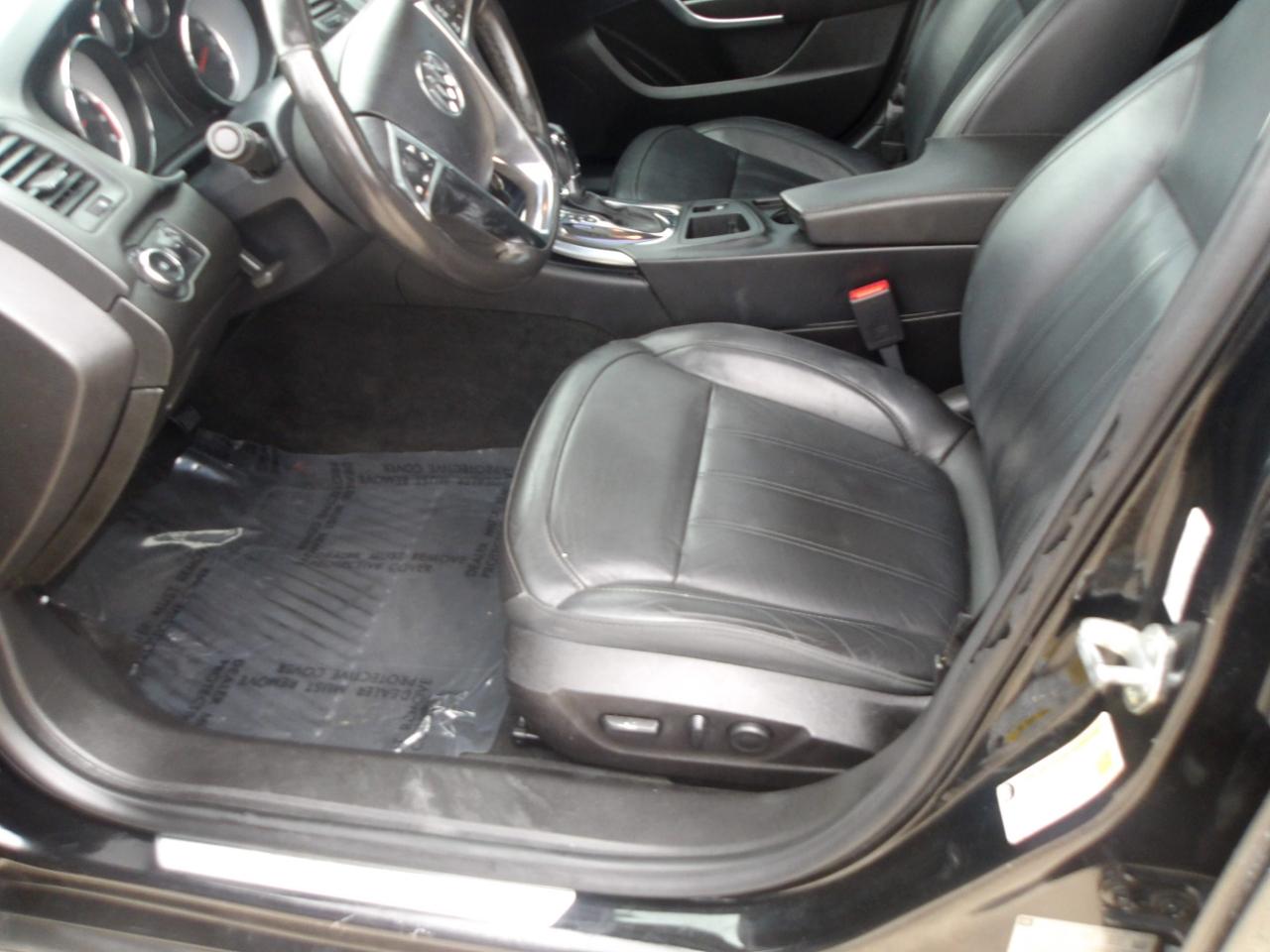 Buick Regal 4dr Sdn Turbo Premium 1 2013