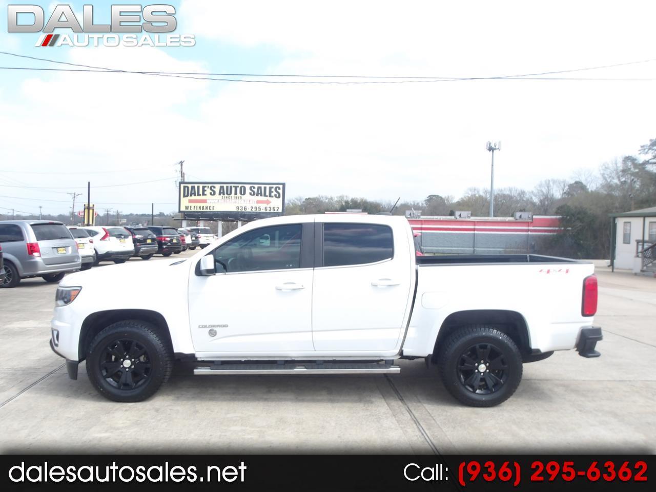 2020 Chevrolet Colorado 4WD Crew Cab 128" LT